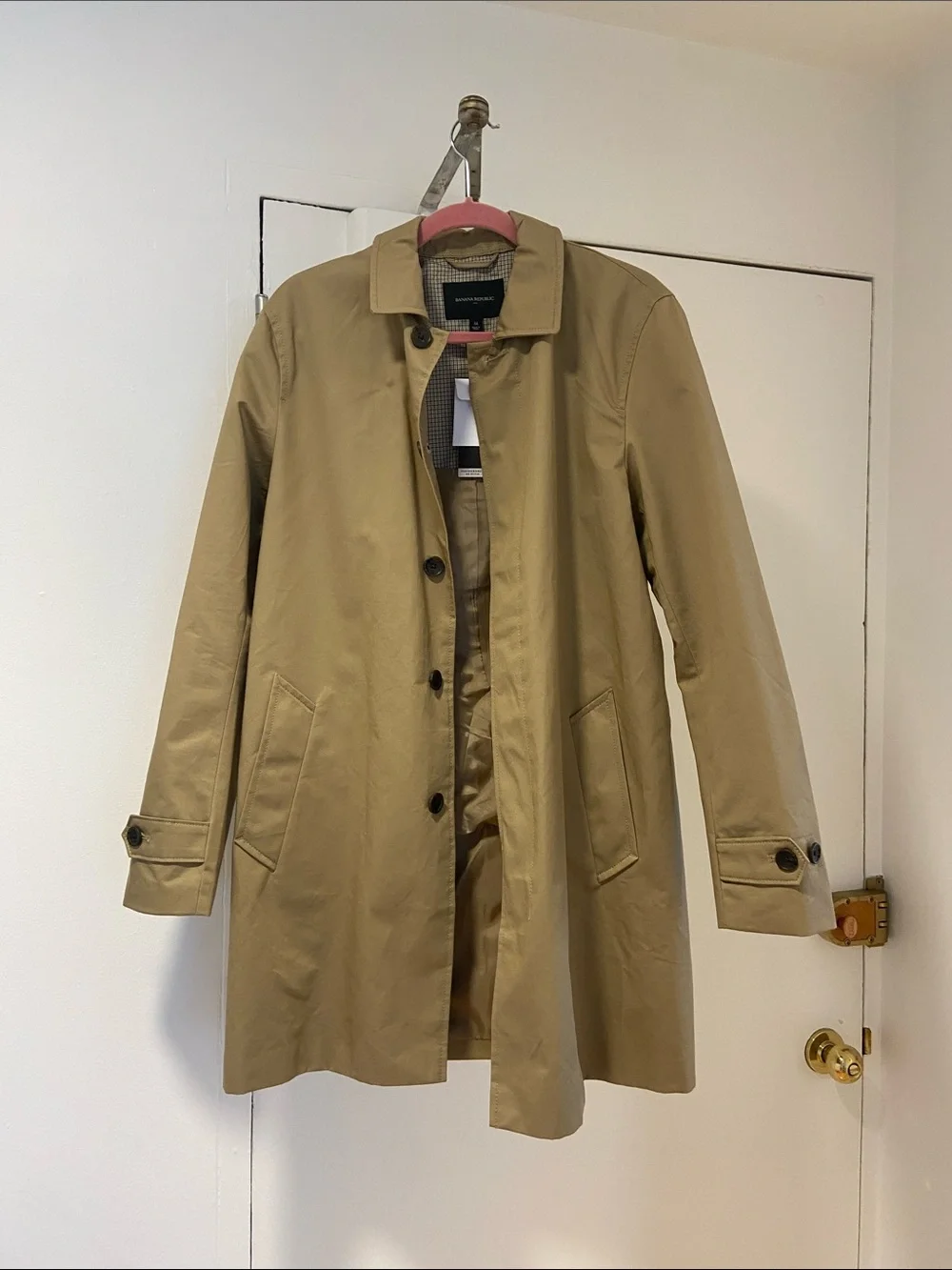 Men’s Banana Republic MAC Trench Jacket